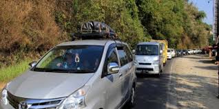 H-6, Jalur Lintas Sumatra Mulai Dipadati Kenderaan Mudik